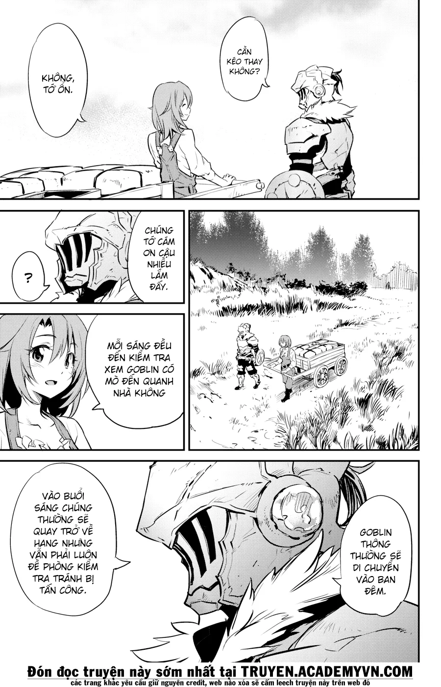 HentaiVN.net - Ảnh 13 - Goblin Slayer [Thợ Săn Goblin; ゴブリンスレイヤー; Tôi Chỉ Muốn Tiêu Diệt Goblin] - Chap 3