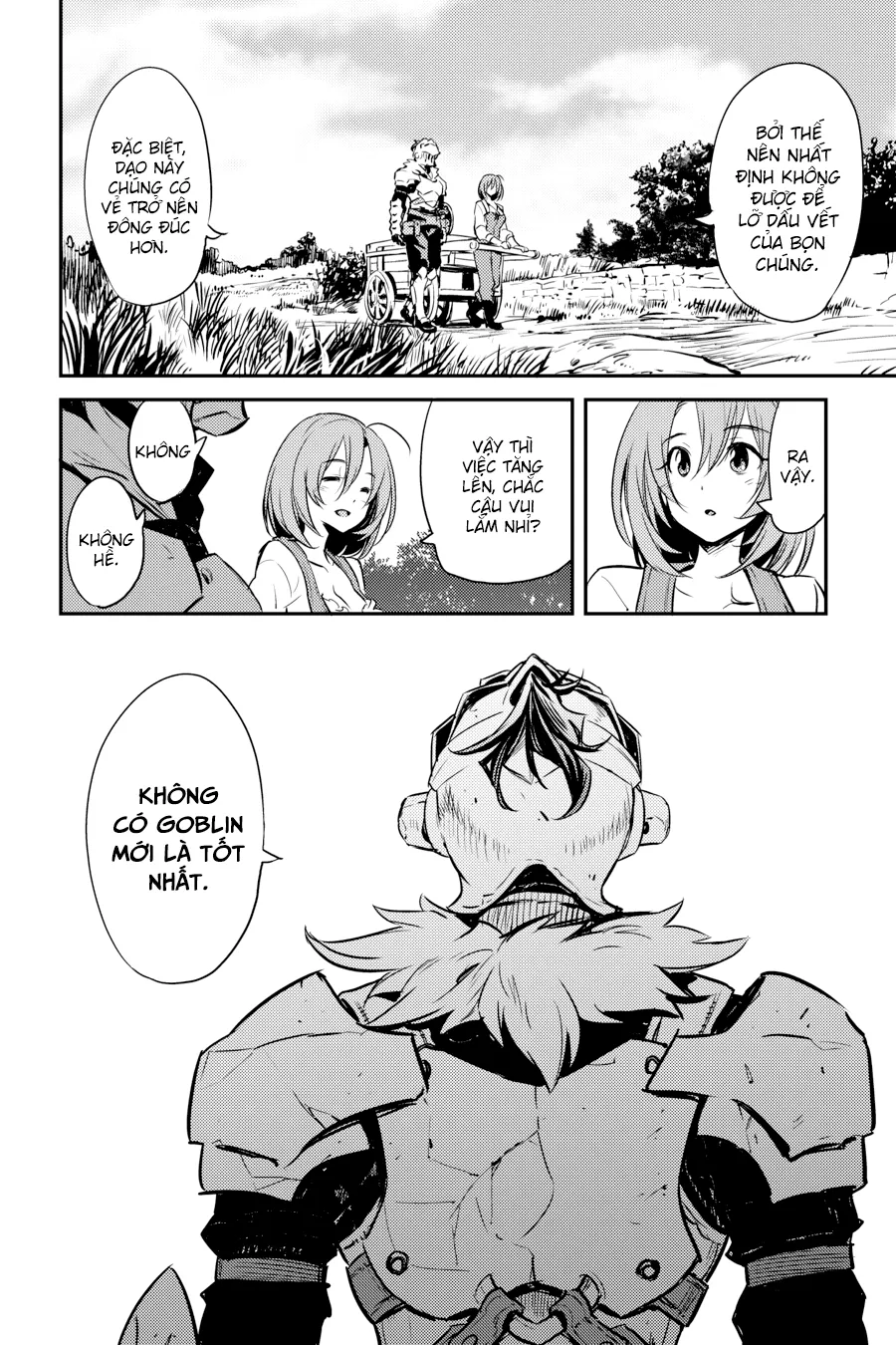 HentaiVN.net - Ảnh 14 - Goblin Slayer [Thợ Săn Goblin; ゴブリンスレイヤー; Tôi Chỉ Muốn Tiêu Diệt Goblin] - Chap 3