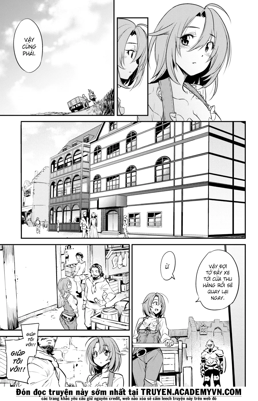 HentaiVN.net - Ảnh 15 - Goblin Slayer [Thợ Săn Goblin; ゴブリンスレイヤー; Tôi Chỉ Muốn Tiêu Diệt Goblin] - Chap 3