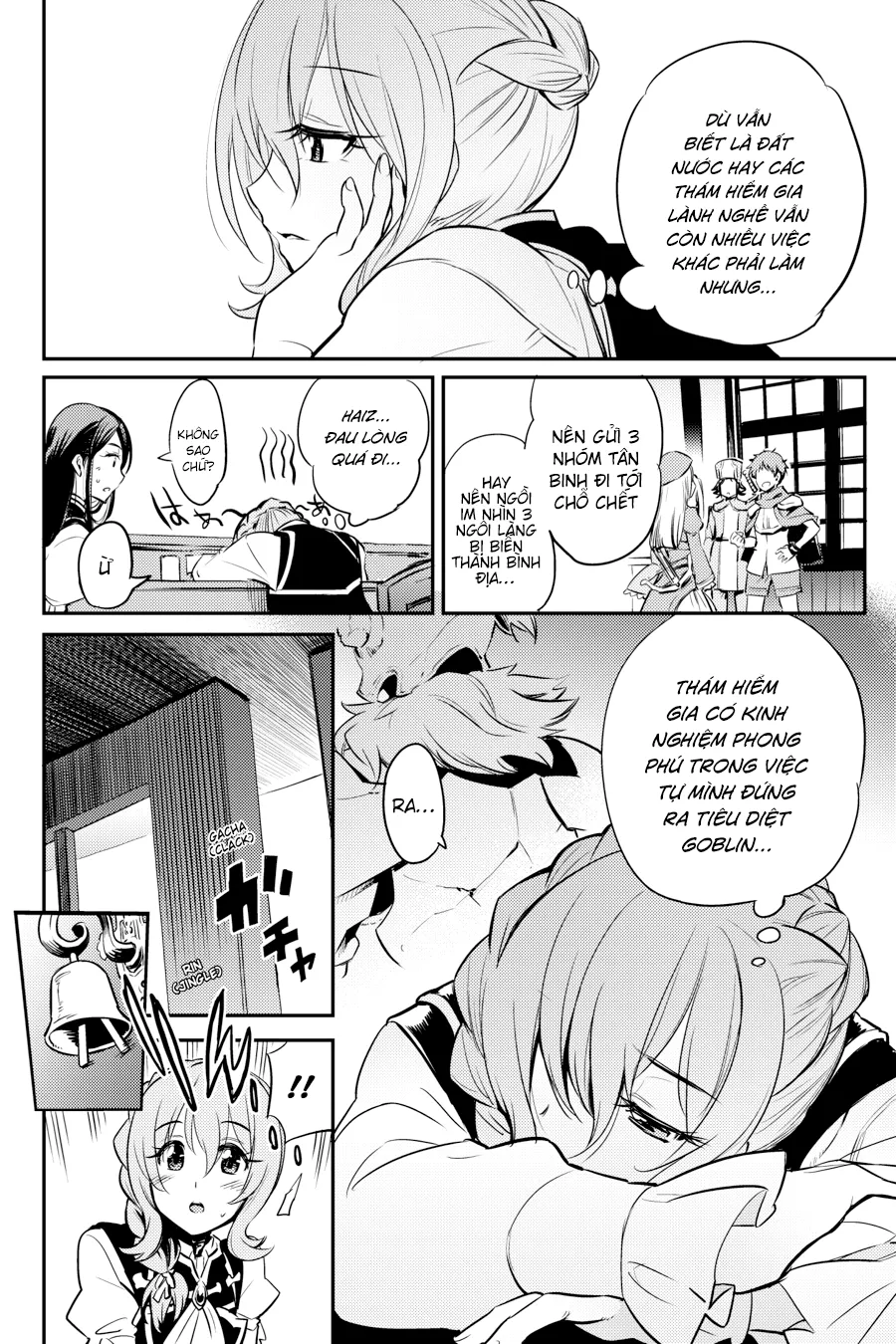 HentaiVN.net - Ảnh 20 - Goblin Slayer [Thợ Săn Goblin; ゴブリンスレイヤー; Tôi Chỉ Muốn Tiêu Diệt Goblin] - Chap 3