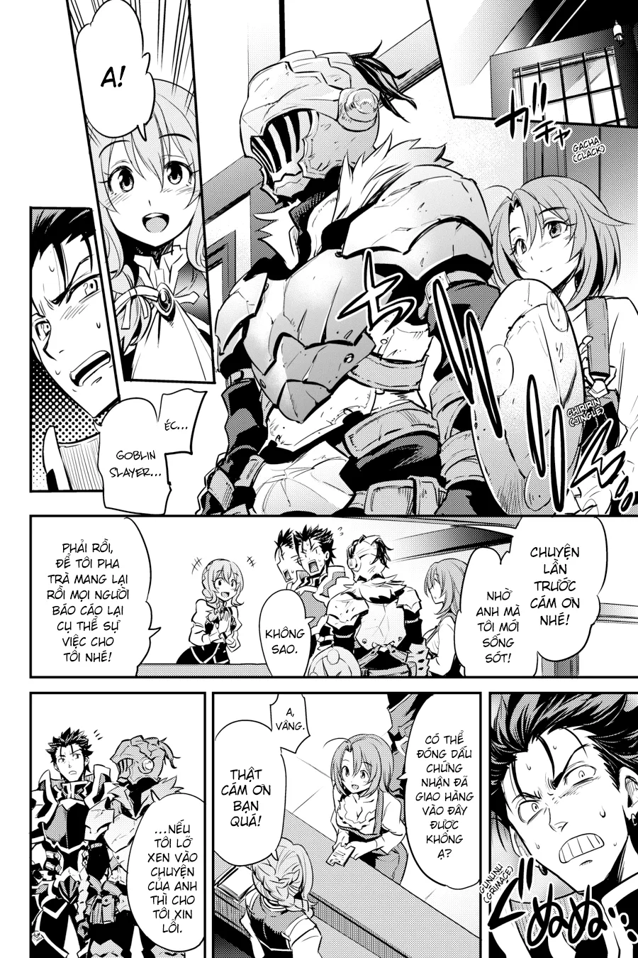 HentaiVN.net - Ảnh 22 - Goblin Slayer [Thợ Săn Goblin; ゴブリンスレイヤー; Tôi Chỉ Muốn Tiêu Diệt Goblin] - Chap 3