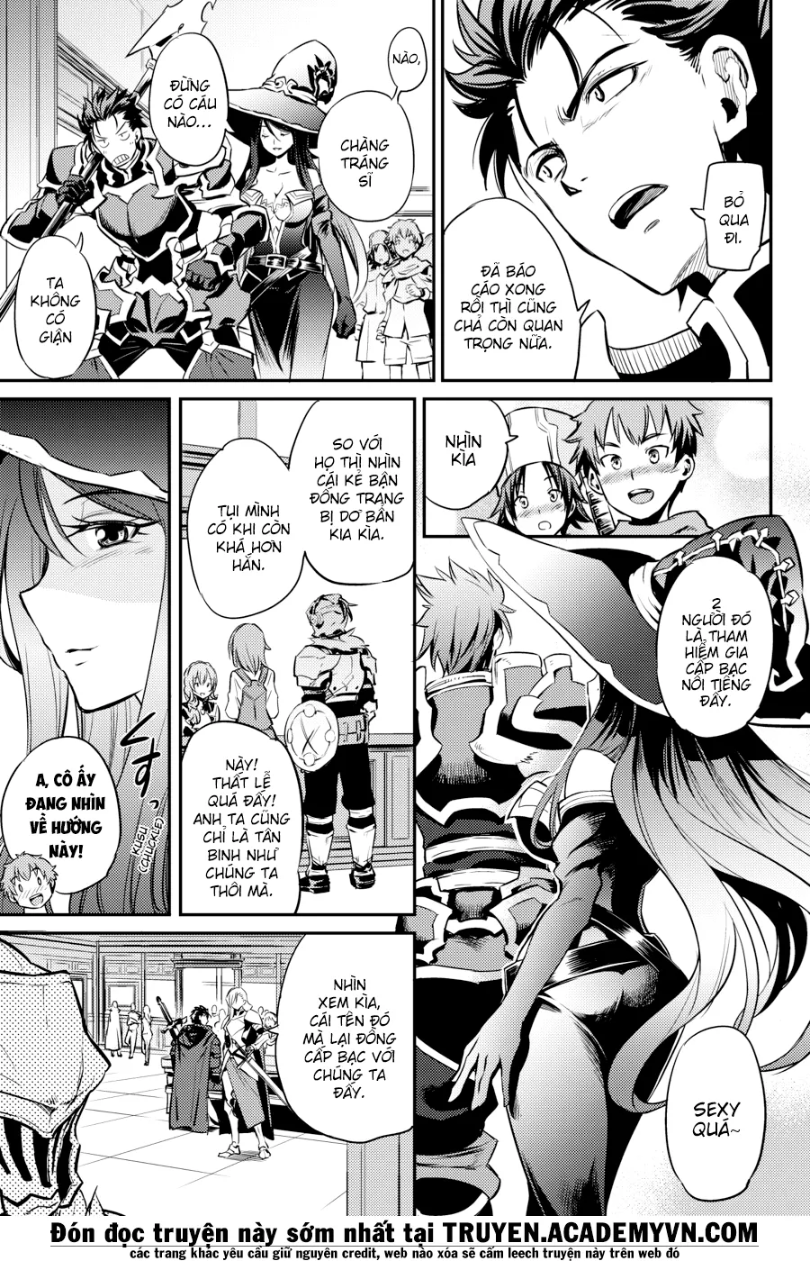 HentaiVN.net - Ảnh 23 - Goblin Slayer [Thợ Săn Goblin; ゴブリンスレイヤー; Tôi Chỉ Muốn Tiêu Diệt Goblin] - Chap 3