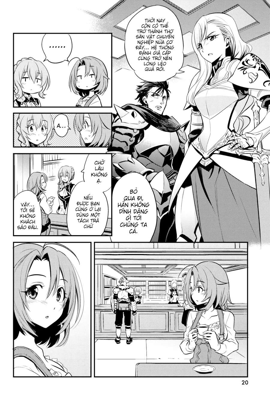HentaiVN.net - Ảnh 24 - Goblin Slayer [Thợ Săn Goblin; ゴブリンスレイヤー; Tôi Chỉ Muốn Tiêu Diệt Goblin] - Chap 3