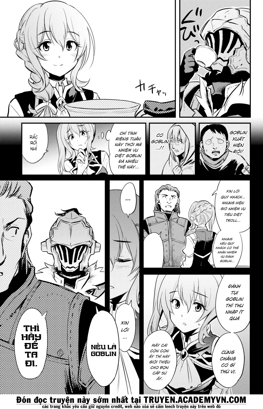 HentaiVN.net - Ảnh 25 - Goblin Slayer [Thợ Săn Goblin; ゴブリンスレイヤー; Tôi Chỉ Muốn Tiêu Diệt Goblin] - Chap 3