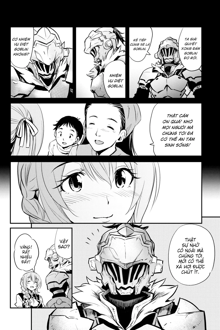 HentaiVN.net - Ảnh 26 - Goblin Slayer [Thợ Săn Goblin; ゴブリンスレイヤー; Tôi Chỉ Muốn Tiêu Diệt Goblin] - Chap 3