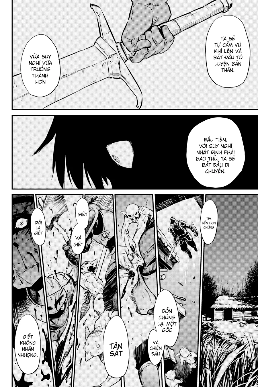 HentaiVN.net - Ảnh 30 - Goblin Slayer [Thợ Săn Goblin; ゴブリンスレイヤー; Tôi Chỉ Muốn Tiêu Diệt Goblin] - Chap 3