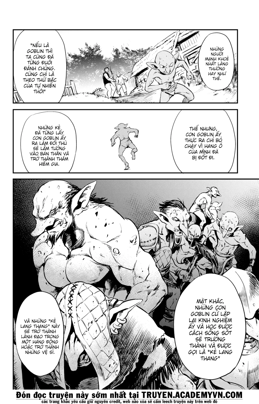 HentaiVN.net - Ảnh 33 - Goblin Slayer [Thợ Săn Goblin; ゴブリンスレイヤー; Tôi Chỉ Muốn Tiêu Diệt Goblin] - Chap 3