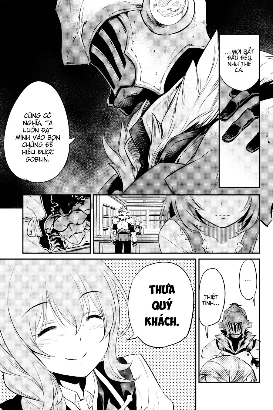 HentaiVN.net - Ảnh 34 - Goblin Slayer [Thợ Săn Goblin; ゴブリンスレイヤー; Tôi Chỉ Muốn Tiêu Diệt Goblin] - Chap 3