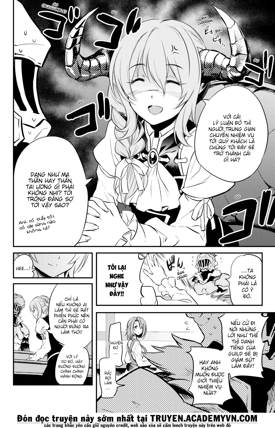 HentaiVN.net - Ảnh 35 - Goblin Slayer [Thợ Săn Goblin; ゴブリンスレイヤー; Tôi Chỉ Muốn Tiêu Diệt Goblin] - Chap 3