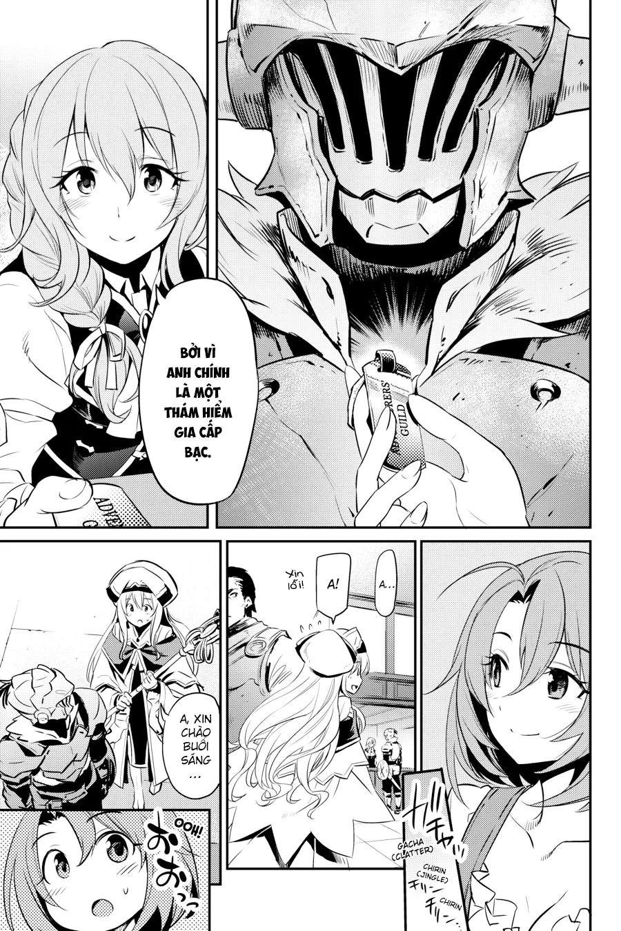 HentaiVN.net - Ảnh 37 - Goblin Slayer [Thợ Săn Goblin; ゴブリンスレイヤー; Tôi Chỉ Muốn Tiêu Diệt Goblin] - Chap 3