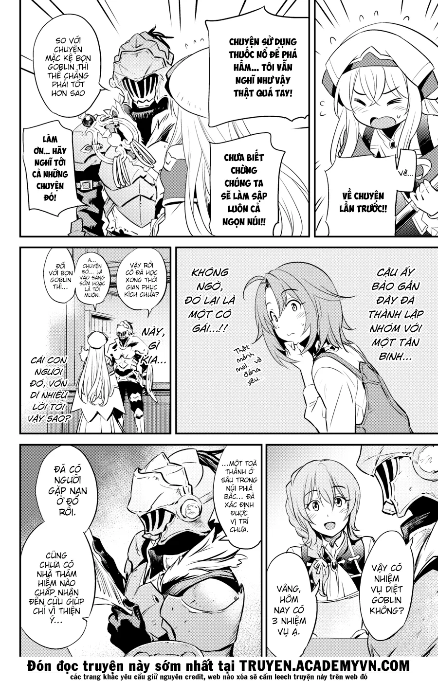 HentaiVN.net - Ảnh 38 - Goblin Slayer [Thợ Săn Goblin; ゴブリンスレイヤー; Tôi Chỉ Muốn Tiêu Diệt Goblin] - Chap 3