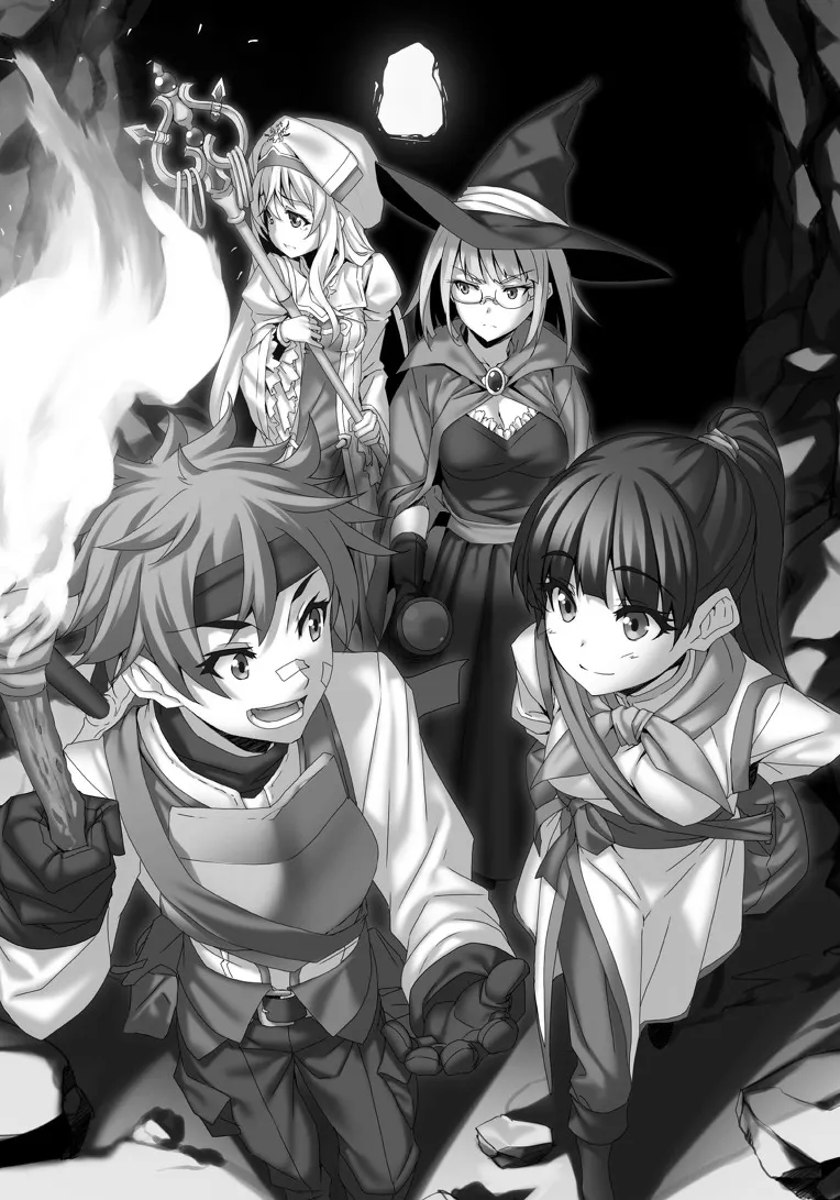 HentaiVN.net - Ảnh 3 - Goblin Slayer [Thợ Săn Goblin; ゴブリンスレイヤー; Tôi Chỉ Muốn Tiêu Diệt Goblin] - Chap 3