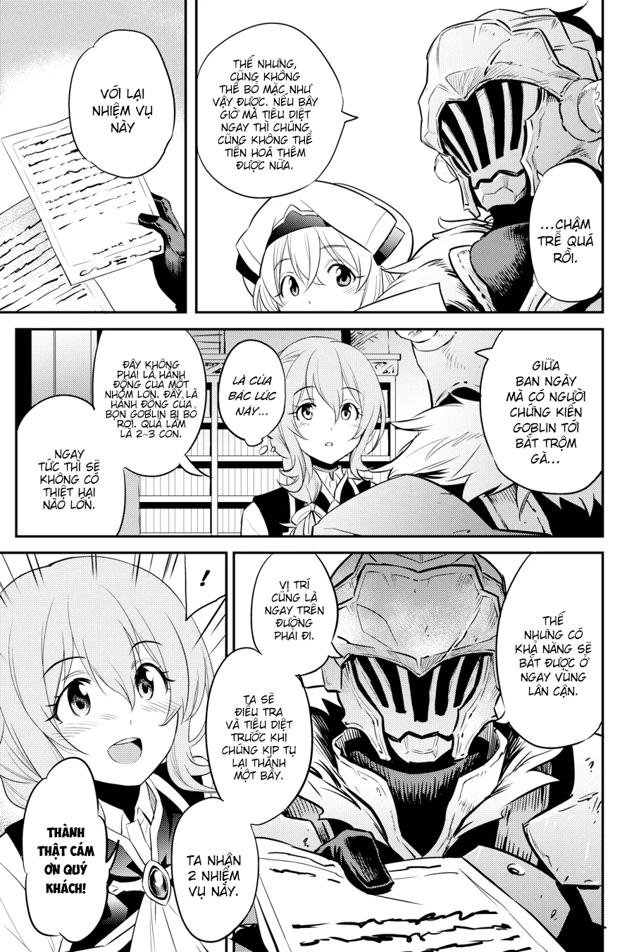 HentaiVN.net - Ảnh 39 - Goblin Slayer [Thợ Săn Goblin; ゴブリンスレイヤー; Tôi Chỉ Muốn Tiêu Diệt Goblin] - Chap 3