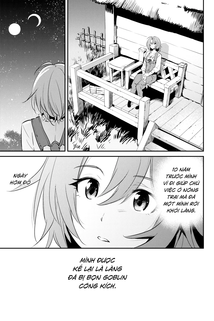 HentaiVN.net - Ảnh 41 - Goblin Slayer [Thợ Săn Goblin; ゴブリンスレイヤー; Tôi Chỉ Muốn Tiêu Diệt Goblin] - Chap 3
