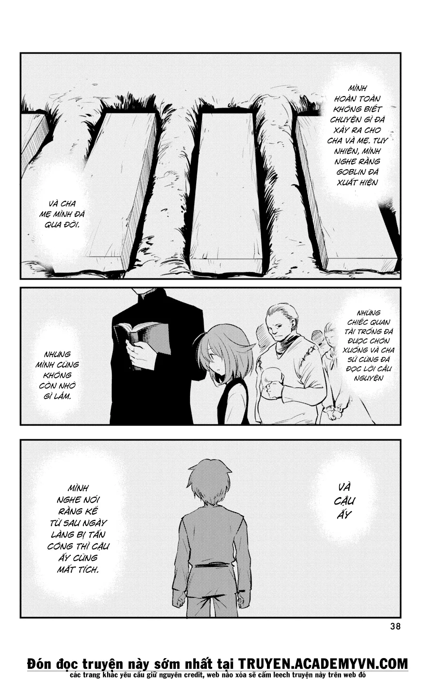 HentaiVN.net - Ảnh 42 - Goblin Slayer [Thợ Săn Goblin; ゴブリンスレイヤー; Tôi Chỉ Muốn Tiêu Diệt Goblin] - Chap 3