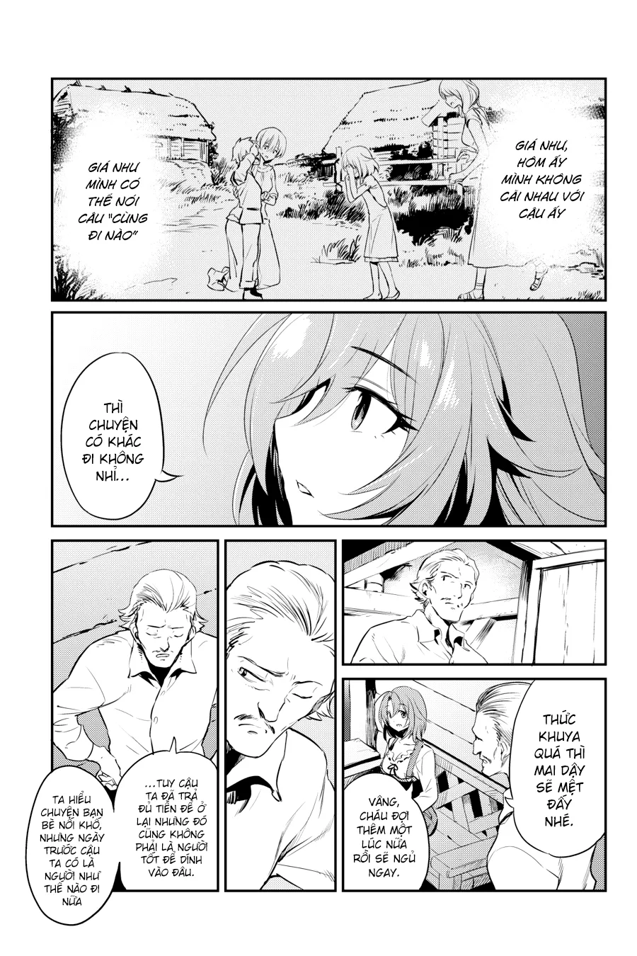 HentaiVN.net - Ảnh 43 - Goblin Slayer [Thợ Săn Goblin; ゴブリンスレイヤー; Tôi Chỉ Muốn Tiêu Diệt Goblin] - Chap 3