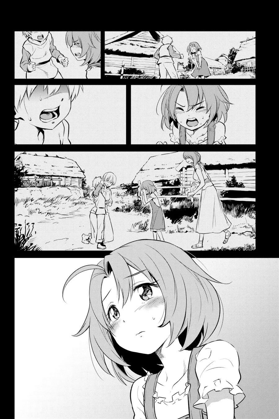 HentaiVN.net - Ảnh 5 - Goblin Slayer [Thợ Săn Goblin; ゴブリンスレイヤー; Tôi Chỉ Muốn Tiêu Diệt Goblin] - Chap 3