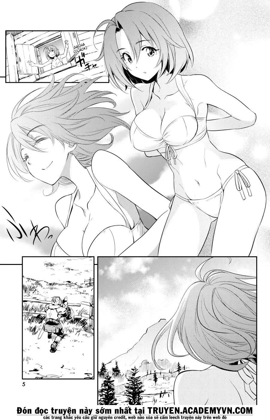 HentaiVN.net - Ảnh 8 - Goblin Slayer [Thợ Săn Goblin; ゴブリンスレイヤー; Tôi Chỉ Muốn Tiêu Diệt Goblin] - Chap 3