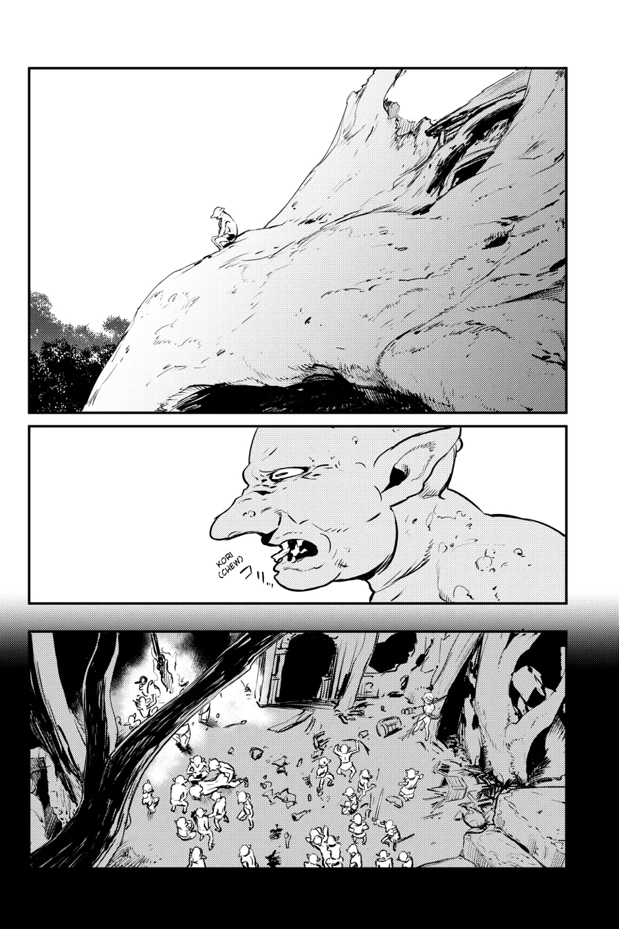 HentaiVN.net - Ảnh 10 - Goblin Slayer [Thợ Săn Goblin; ゴブリンスレイヤー; Tôi Chỉ Muốn Tiêu Diệt Goblin] - Chap 4