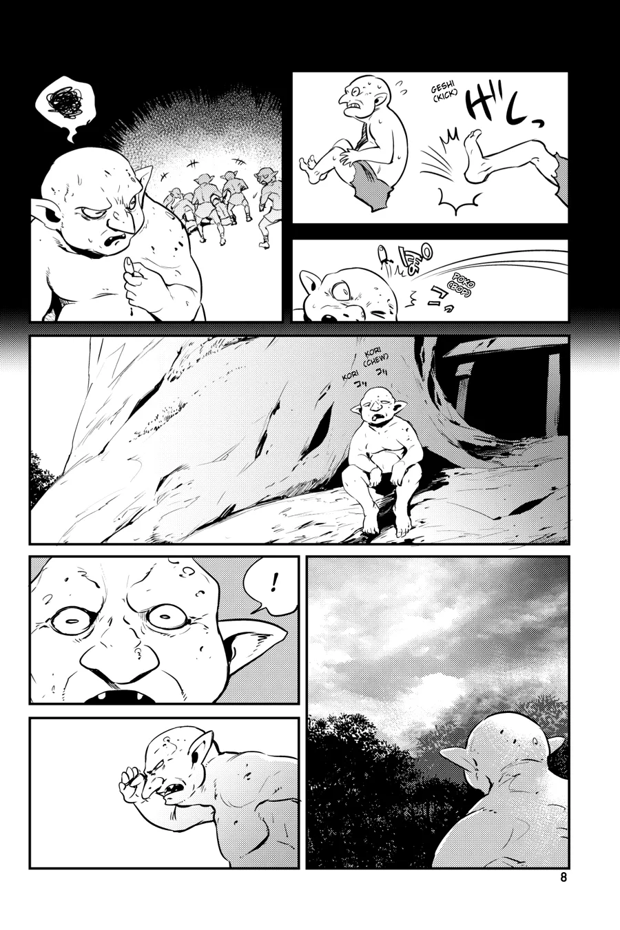 HentaiVN.net - Ảnh 12 - Goblin Slayer [Thợ Săn Goblin; ゴブリンスレイヤー; Tôi Chỉ Muốn Tiêu Diệt Goblin] - Chap 4
