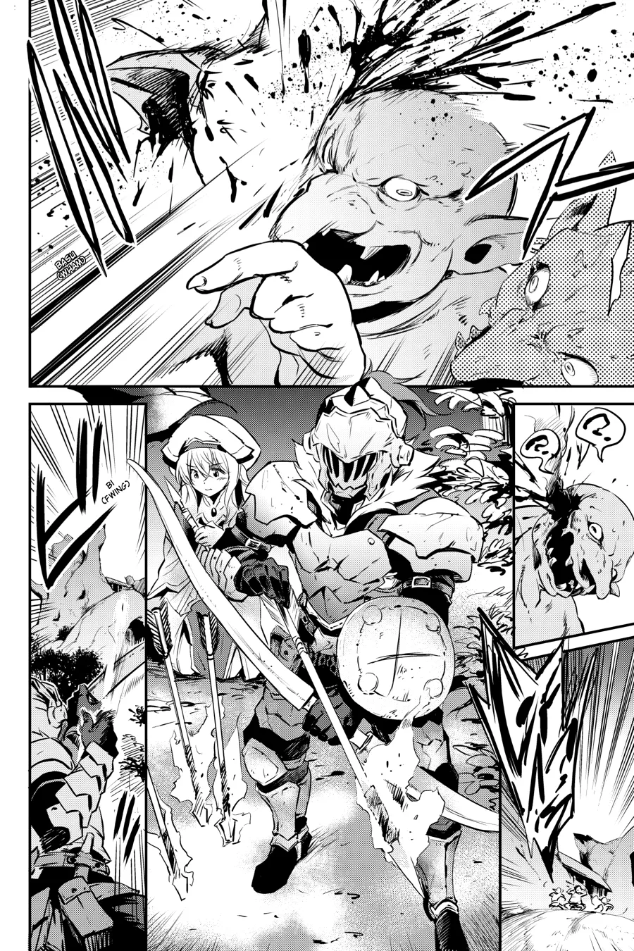 HentaiVN.net - Ảnh 15 - Goblin Slayer [Thợ Săn Goblin; ゴブリンスレイヤー; Tôi Chỉ Muốn Tiêu Diệt Goblin] - Chap 4