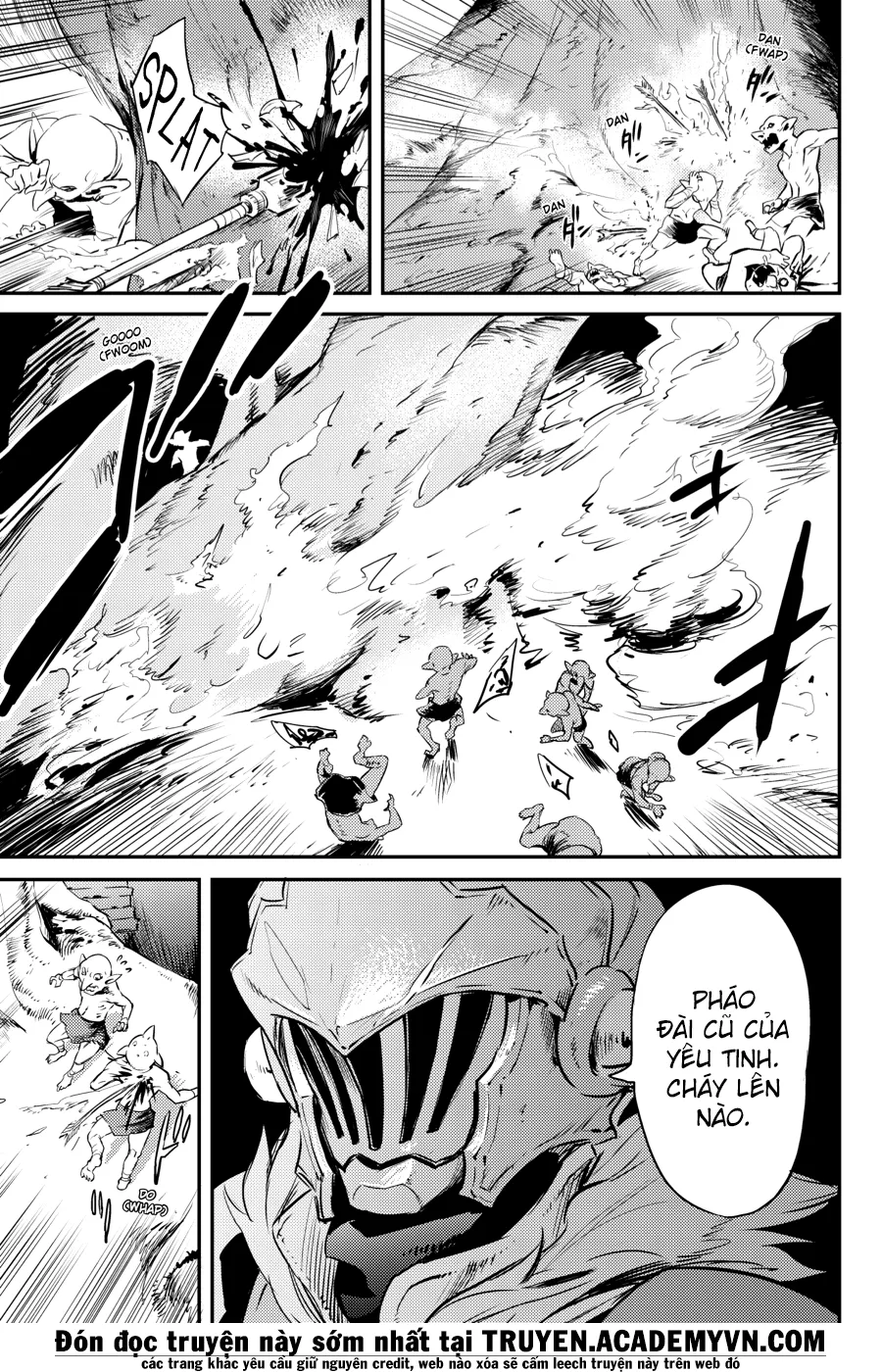 HentaiVN.net - Ảnh 16 - Goblin Slayer [Thợ Săn Goblin; ゴブリンスレイヤー; Tôi Chỉ Muốn Tiêu Diệt Goblin] - Chap 4