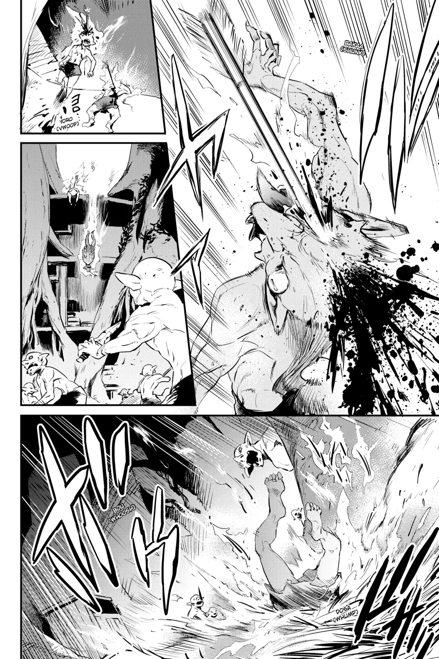HentaiVN.net - Ảnh 17 - Goblin Slayer [Thợ Săn Goblin; ゴブリンスレイヤー; Tôi Chỉ Muốn Tiêu Diệt Goblin] - Chap 4