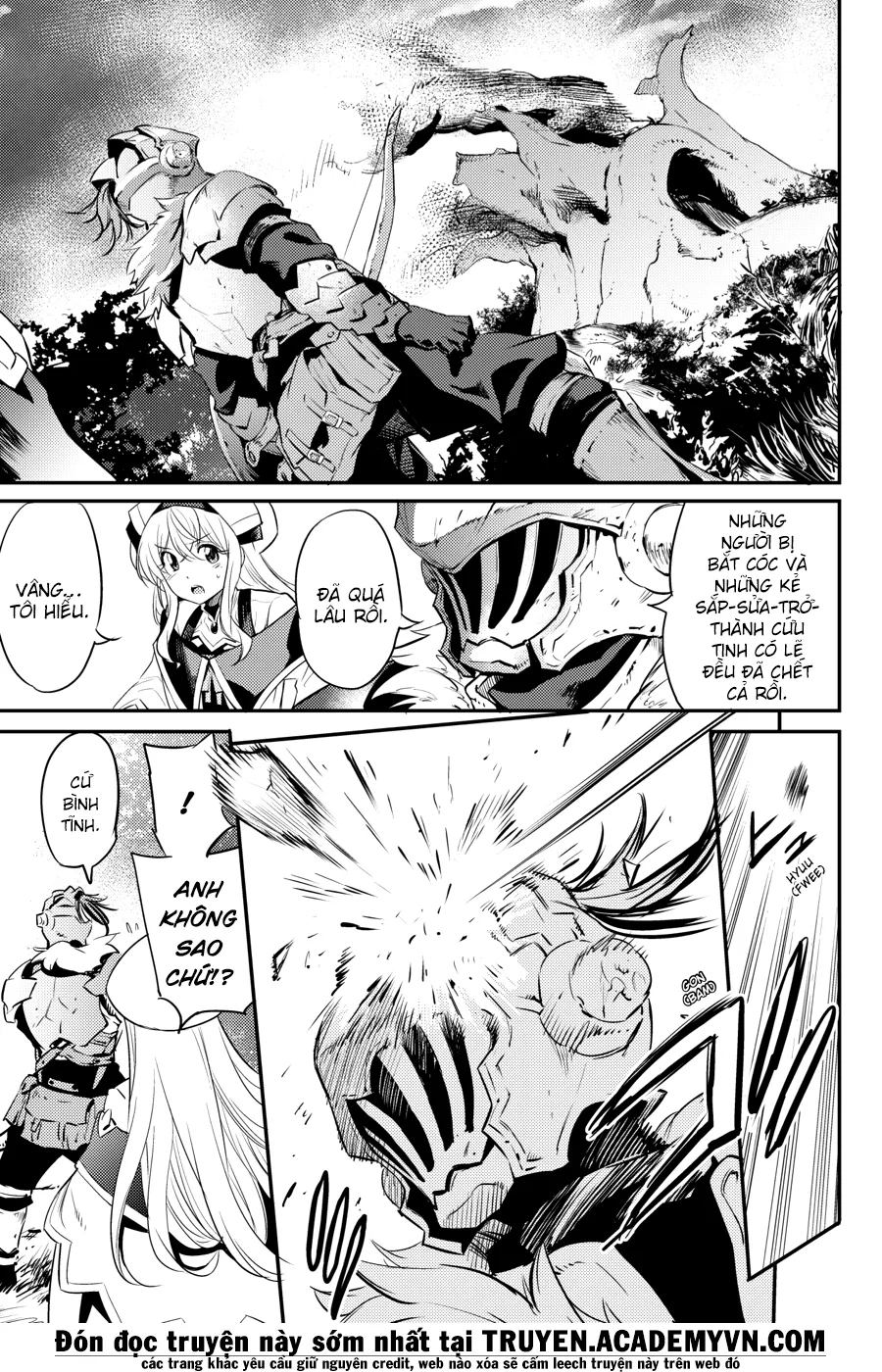 HentaiVN.net - Ảnh 18 - Goblin Slayer [Thợ Săn Goblin; ゴブリンスレイヤー; Tôi Chỉ Muốn Tiêu Diệt Goblin] - Chap 4