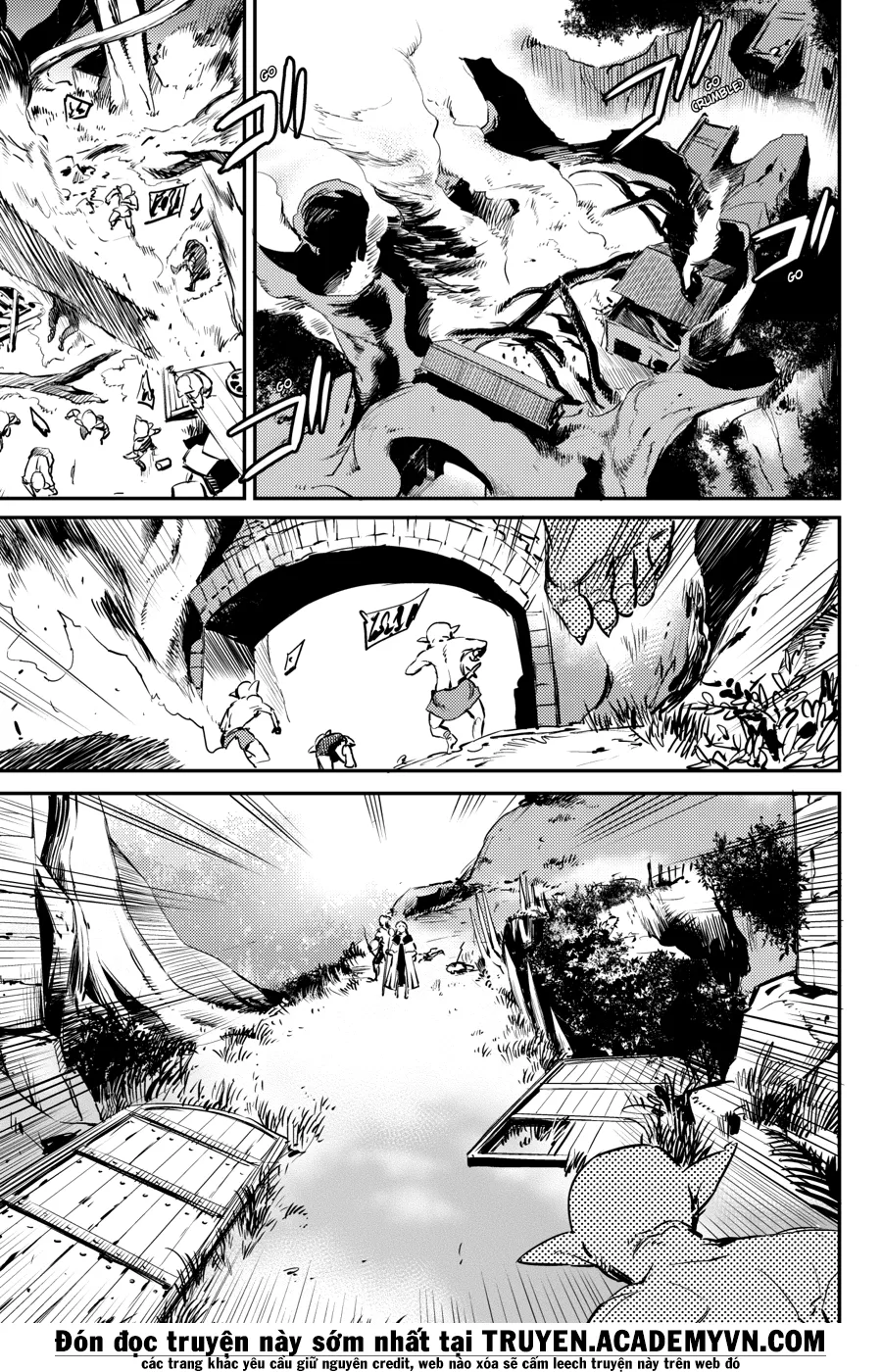 HentaiVN.net - Ảnh 20 - Goblin Slayer [Thợ Săn Goblin; ゴブリンスレイヤー; Tôi Chỉ Muốn Tiêu Diệt Goblin] - Chap 4