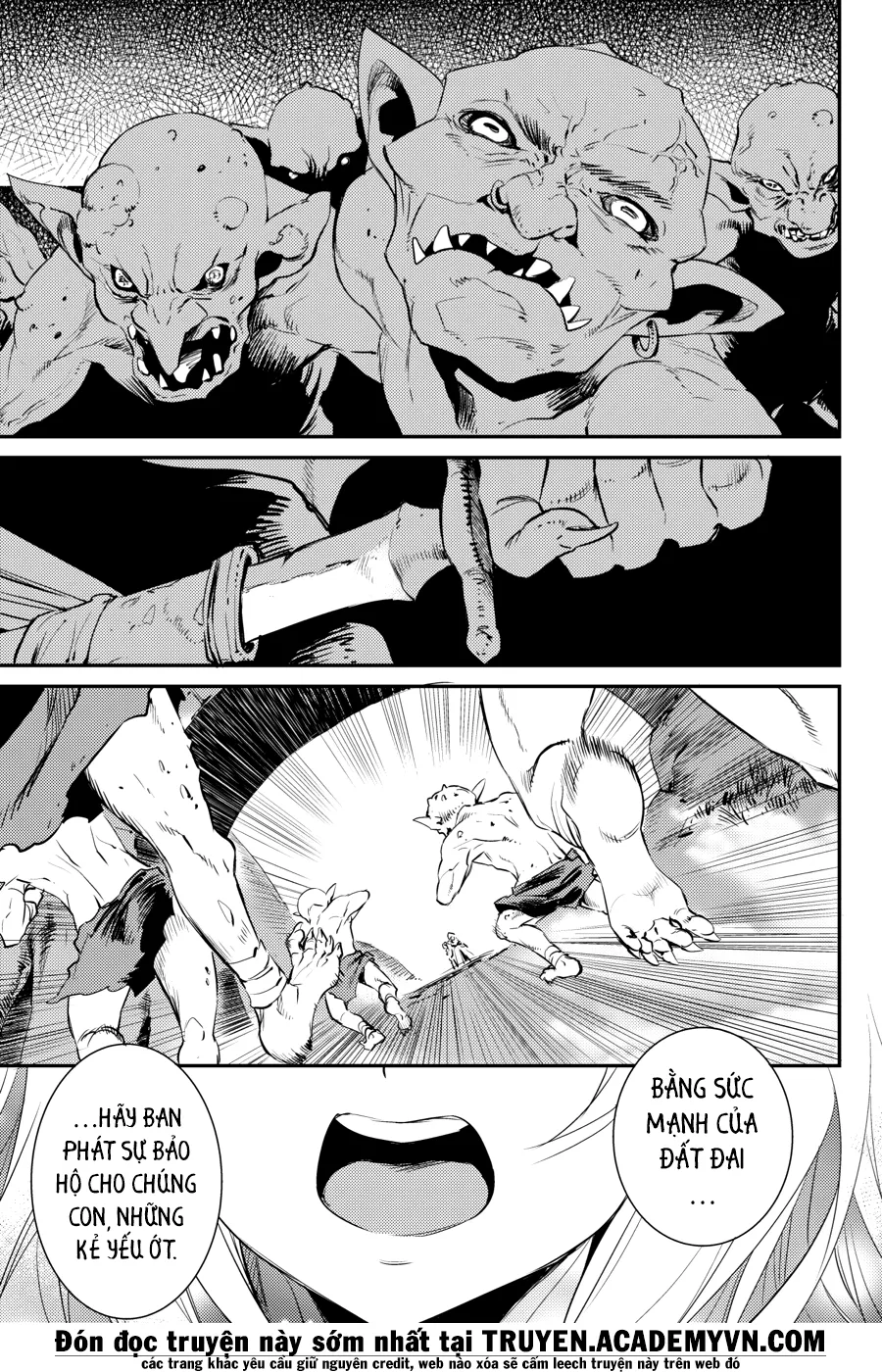 HentaiVN.net - Ảnh 22 - Goblin Slayer [Thợ Săn Goblin; ゴブリンスレイヤー; Tôi Chỉ Muốn Tiêu Diệt Goblin] - Chap 4