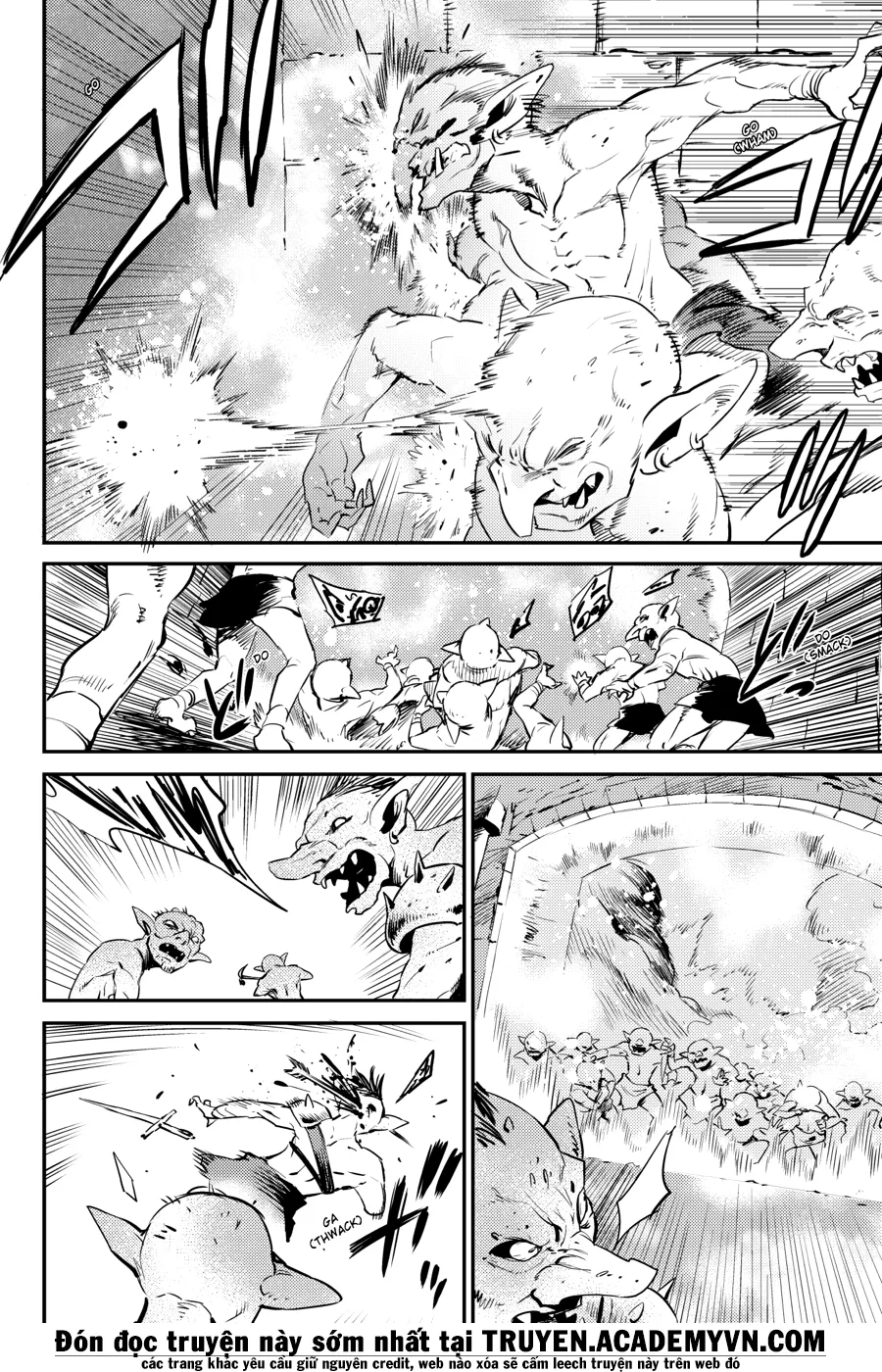HentaiVN.net - Ảnh 24 - Goblin Slayer [Thợ Săn Goblin; ゴブリンスレイヤー; Tôi Chỉ Muốn Tiêu Diệt Goblin] - Chap 4