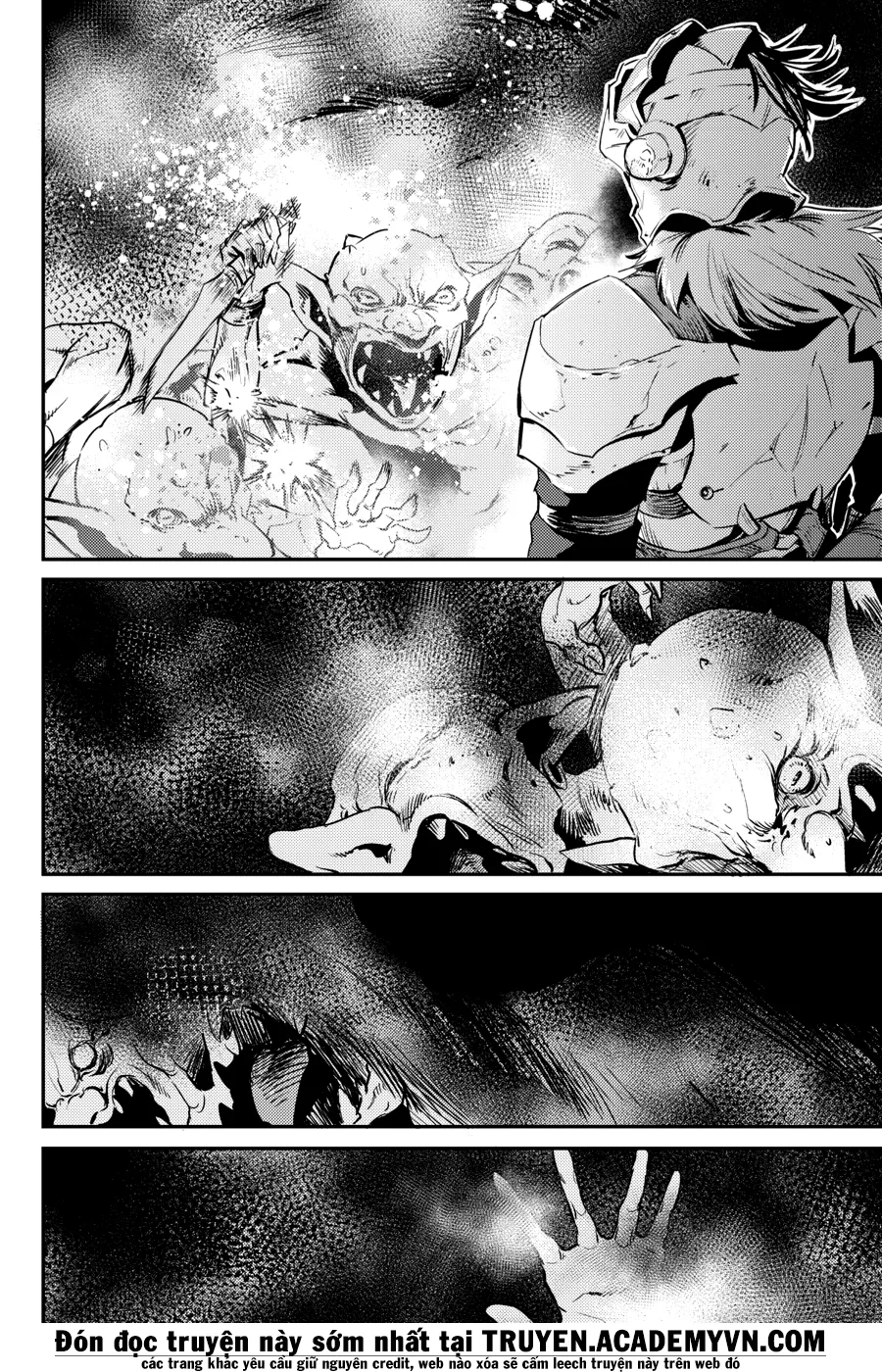 HentaiVN.net - Ảnh 26 - Goblin Slayer [Thợ Săn Goblin; ゴブリンスレイヤー; Tôi Chỉ Muốn Tiêu Diệt Goblin] - Chap 4