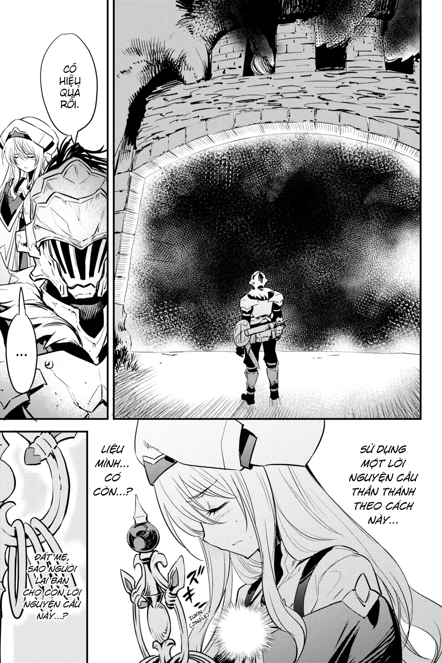 HentaiVN.net - Ảnh 27 - Goblin Slayer [Thợ Săn Goblin; ゴブリンスレイヤー; Tôi Chỉ Muốn Tiêu Diệt Goblin] - Chap 4