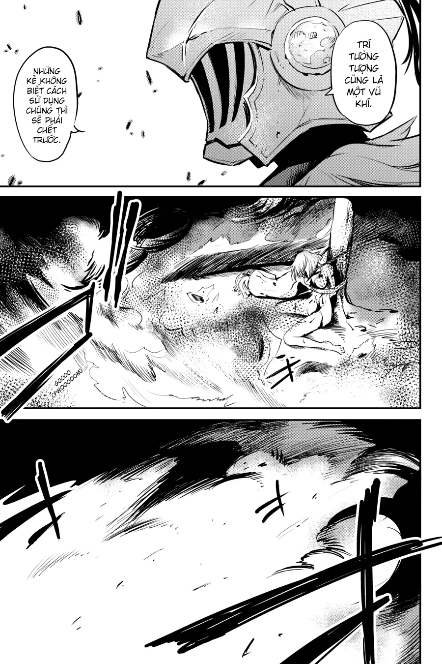 HentaiVN.net - Ảnh 29 - Goblin Slayer [Thợ Săn Goblin; ゴブリンスレイヤー; Tôi Chỉ Muốn Tiêu Diệt Goblin] - Chap 4