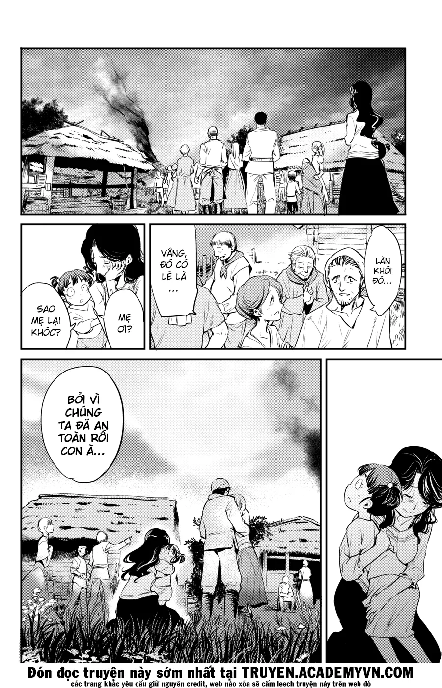 HentaiVN.net - Ảnh 30 - Goblin Slayer [Thợ Săn Goblin; ゴブリンスレイヤー; Tôi Chỉ Muốn Tiêu Diệt Goblin] - Chap 4