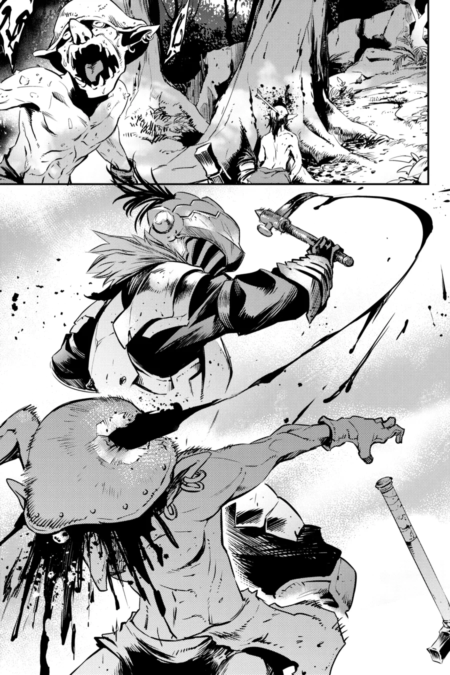 HentaiVN.net - Ảnh 31 - Goblin Slayer [Thợ Săn Goblin; ゴブリンスレイヤー; Tôi Chỉ Muốn Tiêu Diệt Goblin] - Chap 4