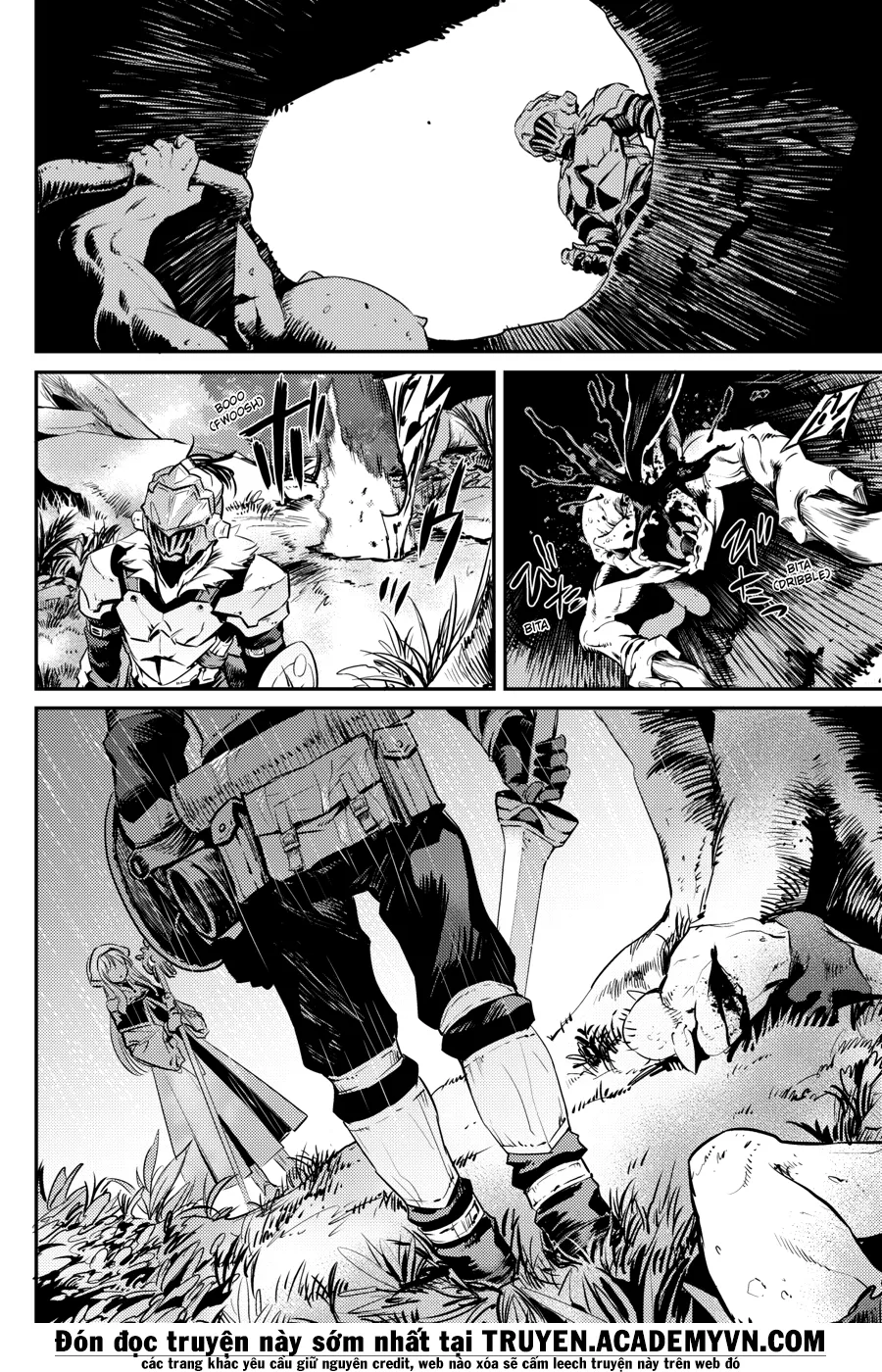 HentaiVN.net - Ảnh 32 - Goblin Slayer [Thợ Săn Goblin; ゴブリンスレイヤー; Tôi Chỉ Muốn Tiêu Diệt Goblin] - Chap 4