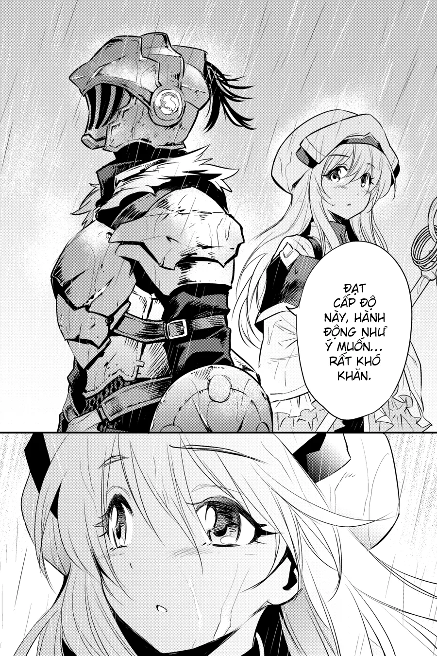 HentaiVN.net - Ảnh 33 - Goblin Slayer [Thợ Săn Goblin; ゴブリンスレイヤー; Tôi Chỉ Muốn Tiêu Diệt Goblin] - Chap 4