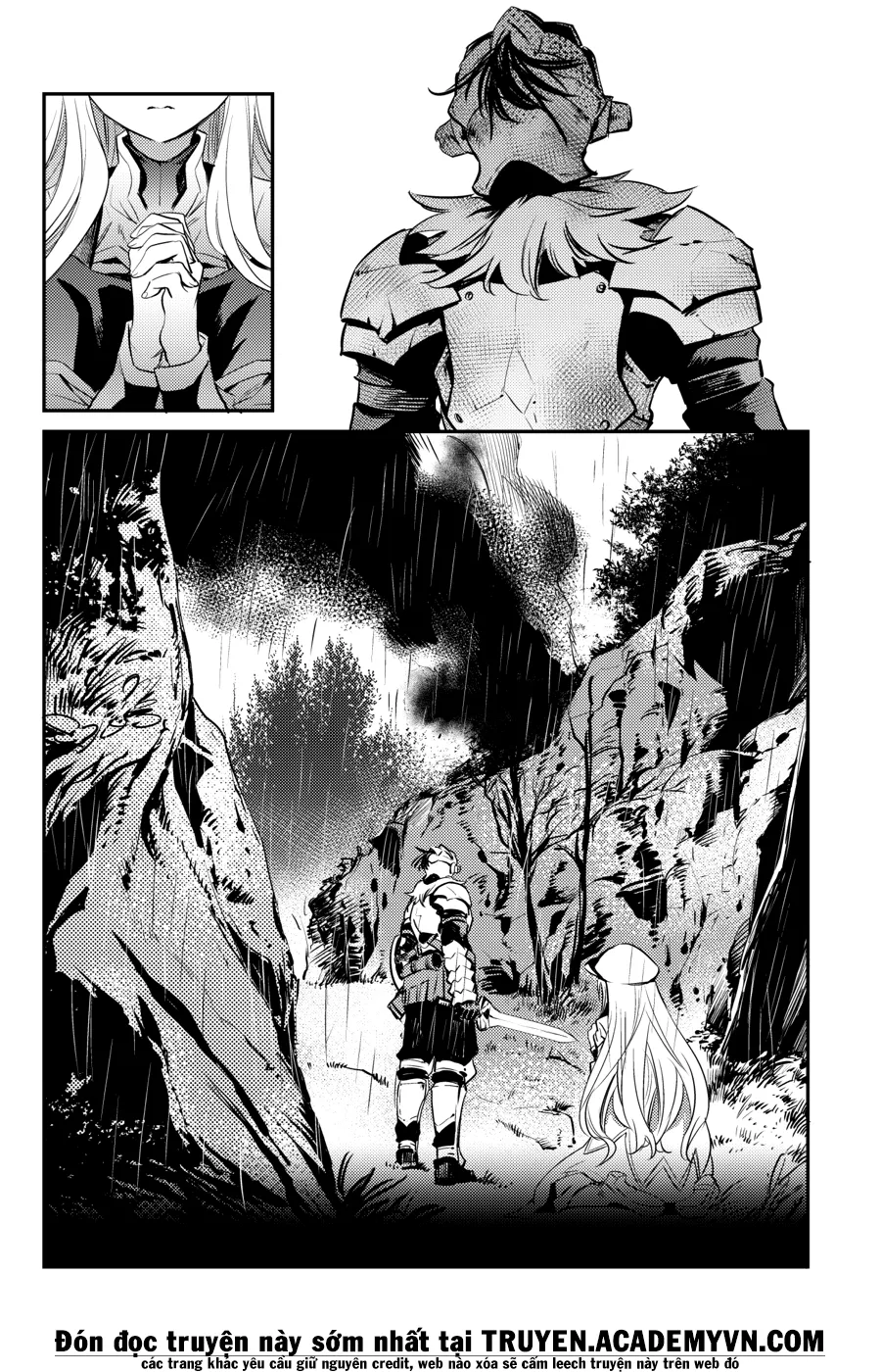 HentaiVN.net - Ảnh 34 - Goblin Slayer [Thợ Săn Goblin; ゴブリンスレイヤー; Tôi Chỉ Muốn Tiêu Diệt Goblin] - Chap 4