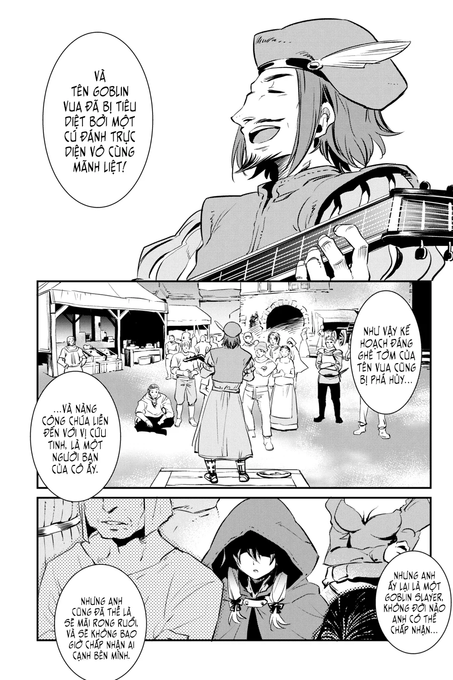 HentaiVN.net - Ảnh 35 - Goblin Slayer [Thợ Săn Goblin; ゴブリンスレイヤー; Tôi Chỉ Muốn Tiêu Diệt Goblin] - Chap 4