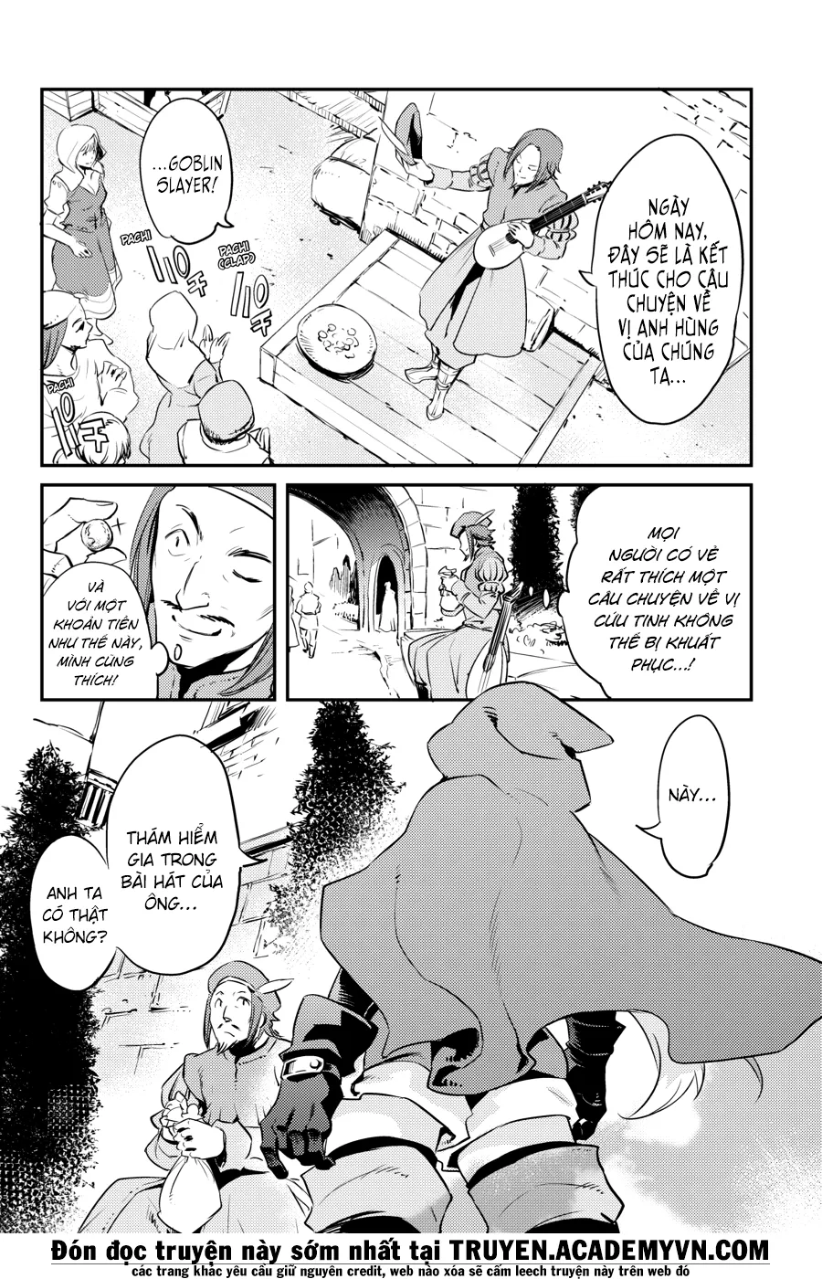 HentaiVN.net - Ảnh 36 - Goblin Slayer [Thợ Săn Goblin; ゴブリンスレイヤー; Tôi Chỉ Muốn Tiêu Diệt Goblin] - Chap 4