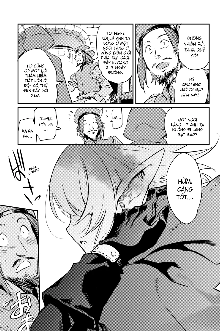 HentaiVN.net - Ảnh 37 - Goblin Slayer [Thợ Săn Goblin; ゴブリンスレイヤー; Tôi Chỉ Muốn Tiêu Diệt Goblin] - Chap 4