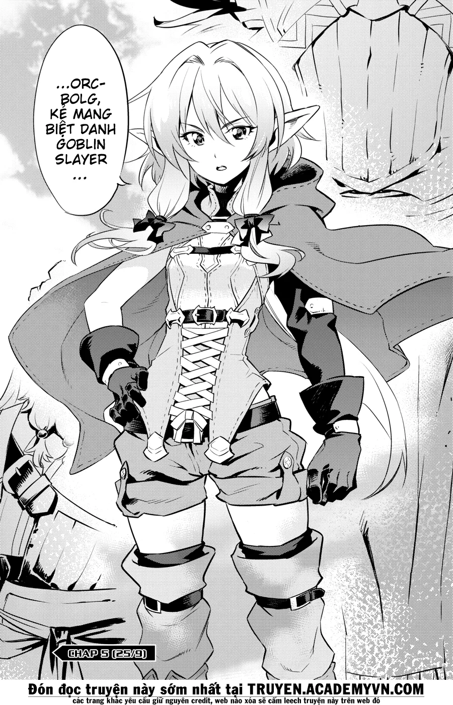 HentaiVN.net - Ảnh 38 - Goblin Slayer [Thợ Săn Goblin; ゴブリンスレイヤー; Tôi Chỉ Muốn Tiêu Diệt Goblin] - Chap 4