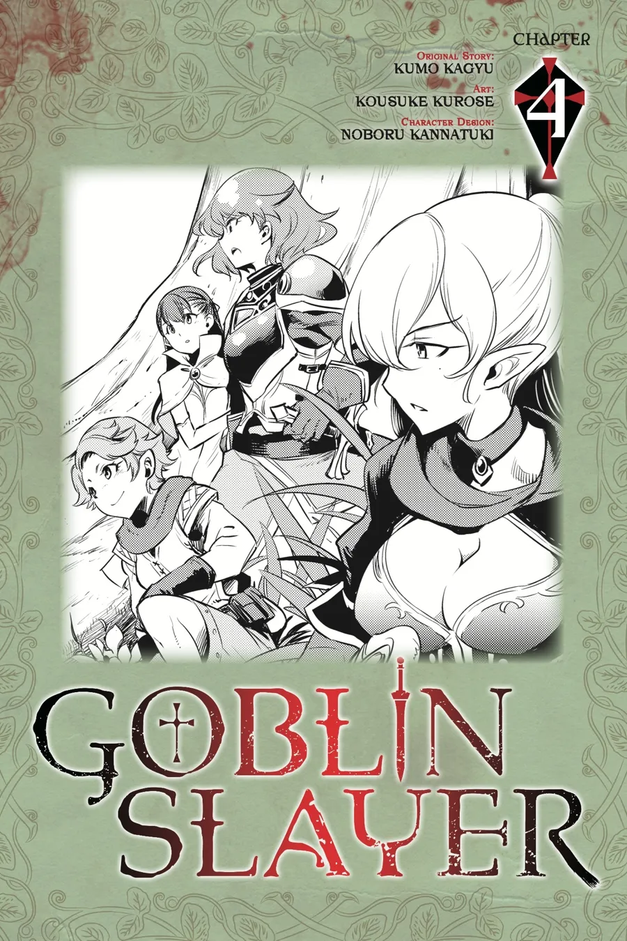 HentaiVN.net - Ảnh 3 - Goblin Slayer [Thợ Săn Goblin; ゴブリンスレイヤー; Tôi Chỉ Muốn Tiêu Diệt Goblin] - Chap 4