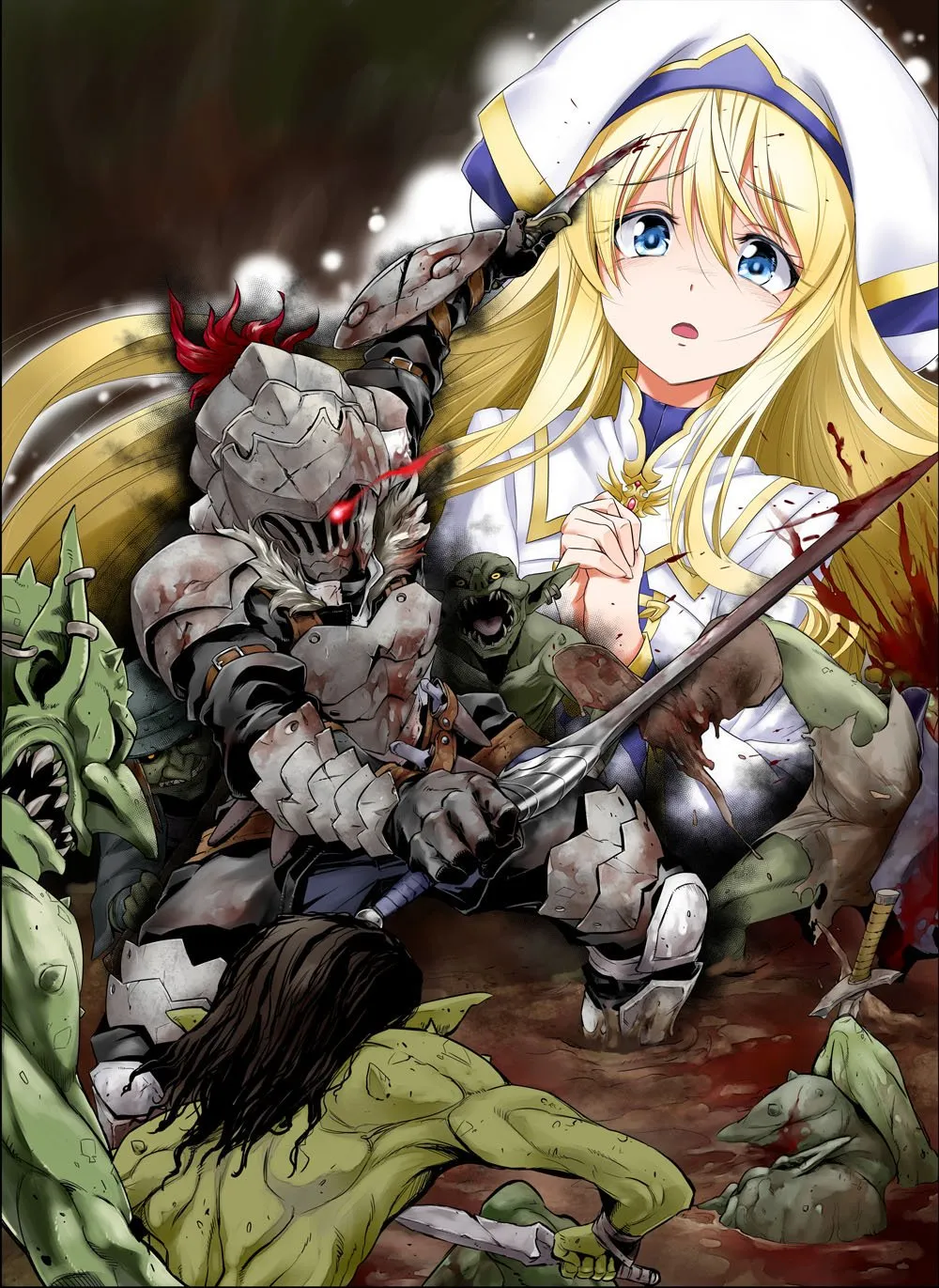 HentaiVN.net - Ảnh 6 - Goblin Slayer [Thợ Săn Goblin; ゴブリンスレイヤー; Tôi Chỉ Muốn Tiêu Diệt Goblin] - Chap 4