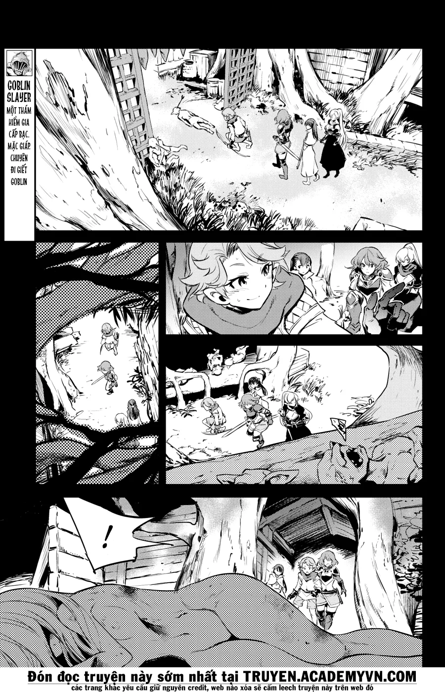 HentaiVN.net - Ảnh 7 - Goblin Slayer [Thợ Săn Goblin; ゴブリンスレイヤー; Tôi Chỉ Muốn Tiêu Diệt Goblin] - Chap 4