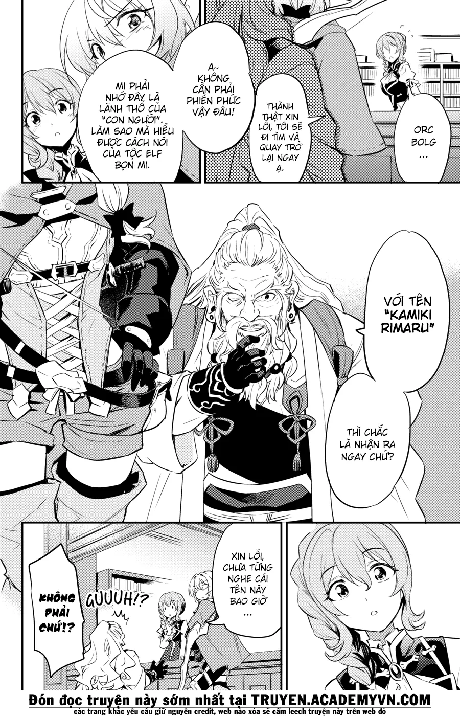 HentaiVN.net - Ảnh 9 - Goblin Slayer [Thợ Săn Goblin; ゴブリンスレイヤー; Tôi Chỉ Muốn Tiêu Diệt Goblin] - Chap 5