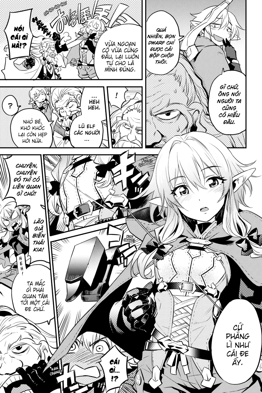HentaiVN.net - Ảnh 10 - Goblin Slayer [Thợ Săn Goblin; ゴブリンスレイヤー; Tôi Chỉ Muốn Tiêu Diệt Goblin] - Chap 5