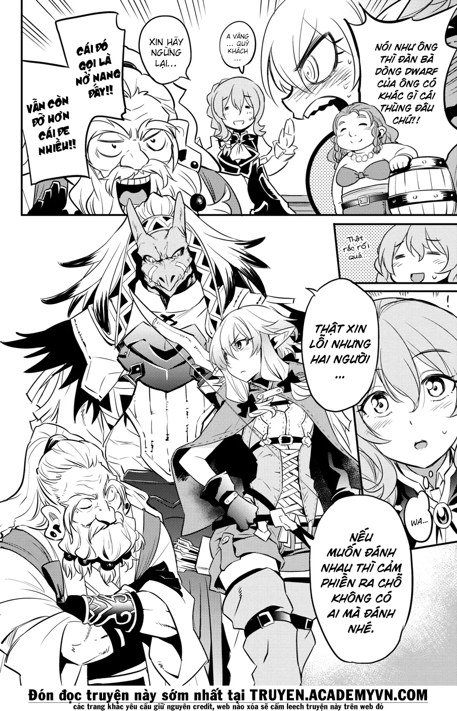 HentaiVN.net - Ảnh 11 - Goblin Slayer [Thợ Săn Goblin; ゴブリンスレイヤー; Tôi Chỉ Muốn Tiêu Diệt Goblin] - Chap 5