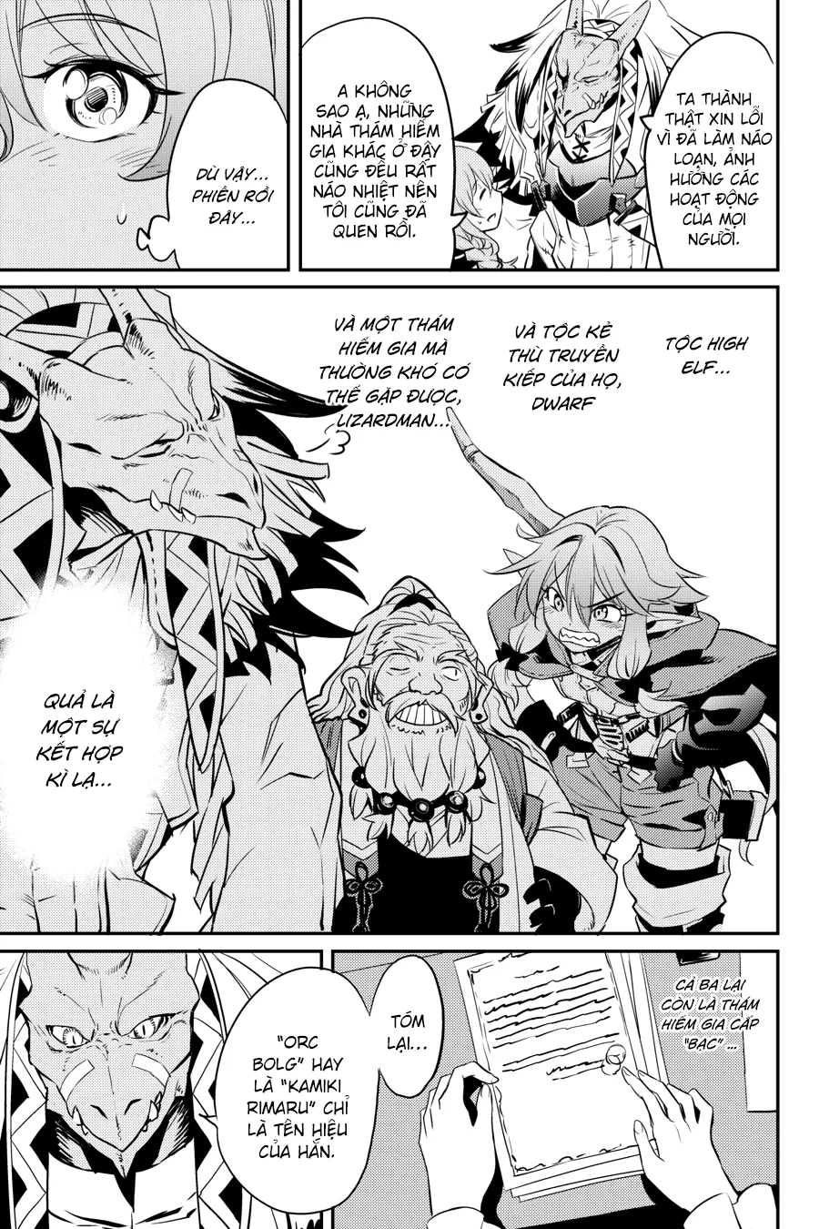 HentaiVN.net - Ảnh 12 - Goblin Slayer [Thợ Săn Goblin; ゴブリンスレイヤー; Tôi Chỉ Muốn Tiêu Diệt Goblin] - Chap 5